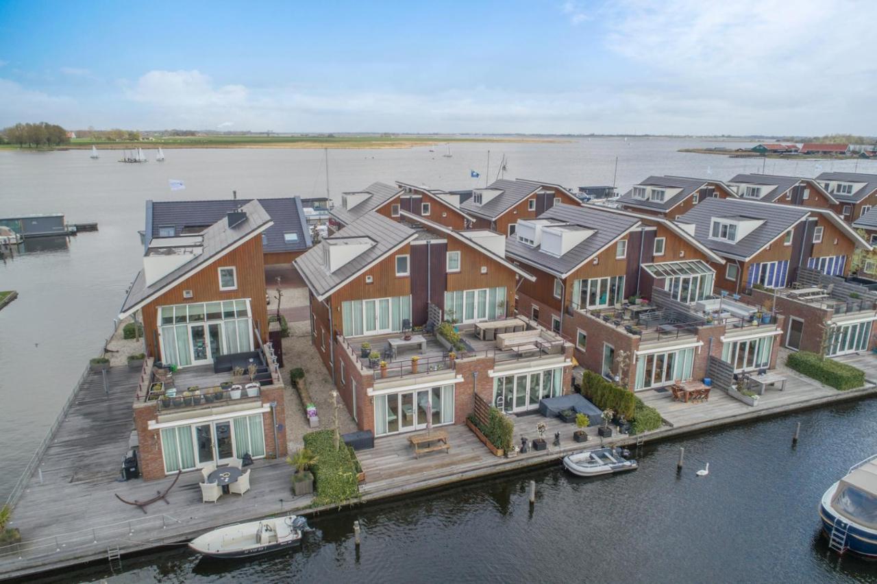 Meerzicht 70 - Vakantiehuis Aan Het Water! Uitgeest Exterior foto