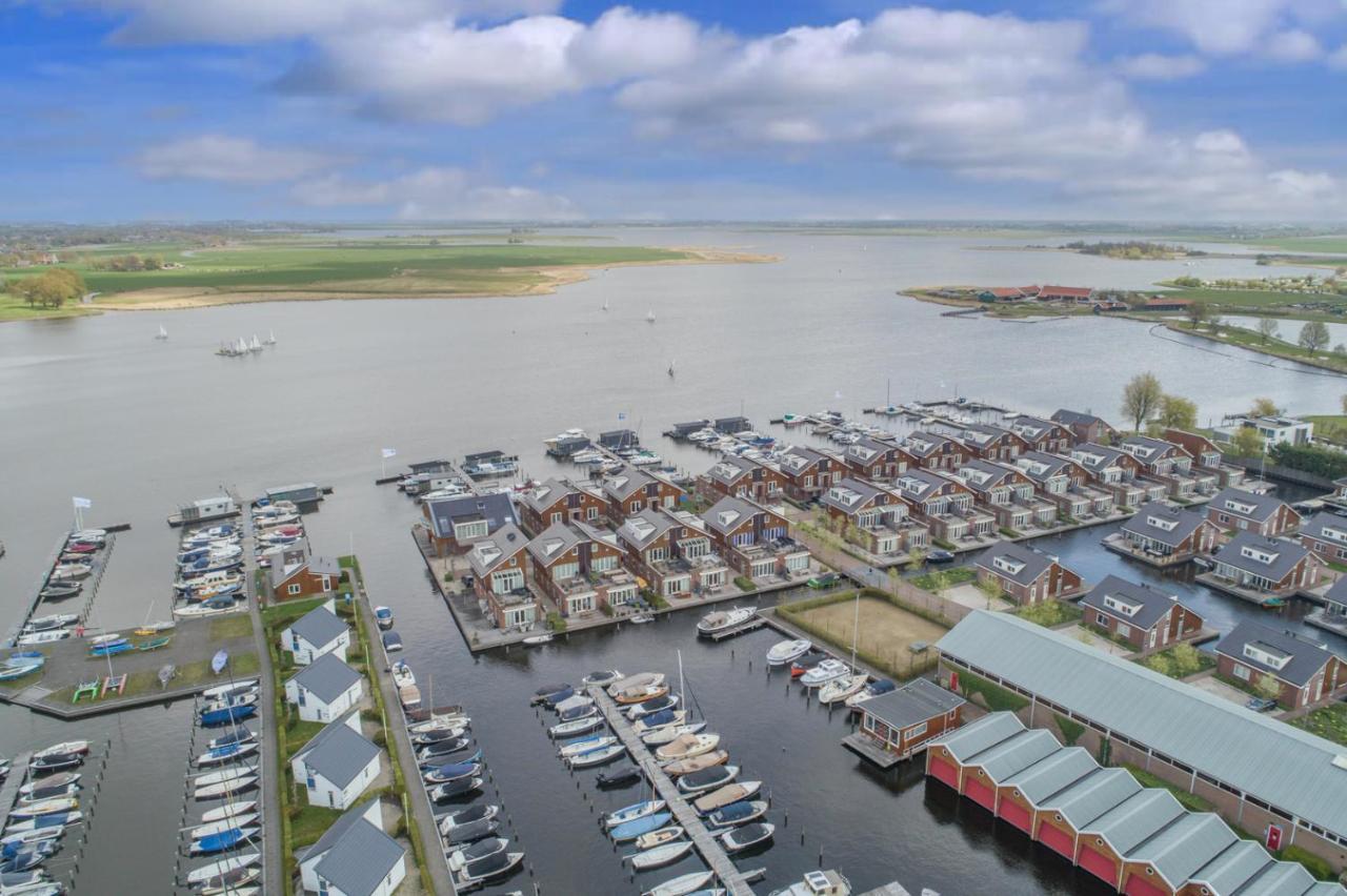 Meerzicht 70 - Vakantiehuis Aan Het Water! Uitgeest Exterior foto