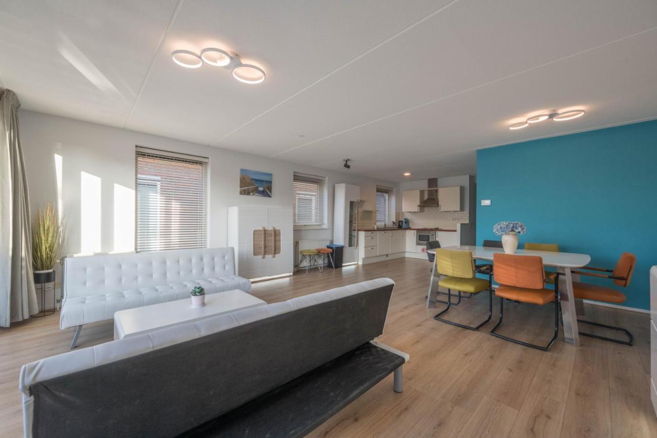 Meerzicht 70 - Vakantiehuis Aan Het Water! Uitgeest Exterior foto