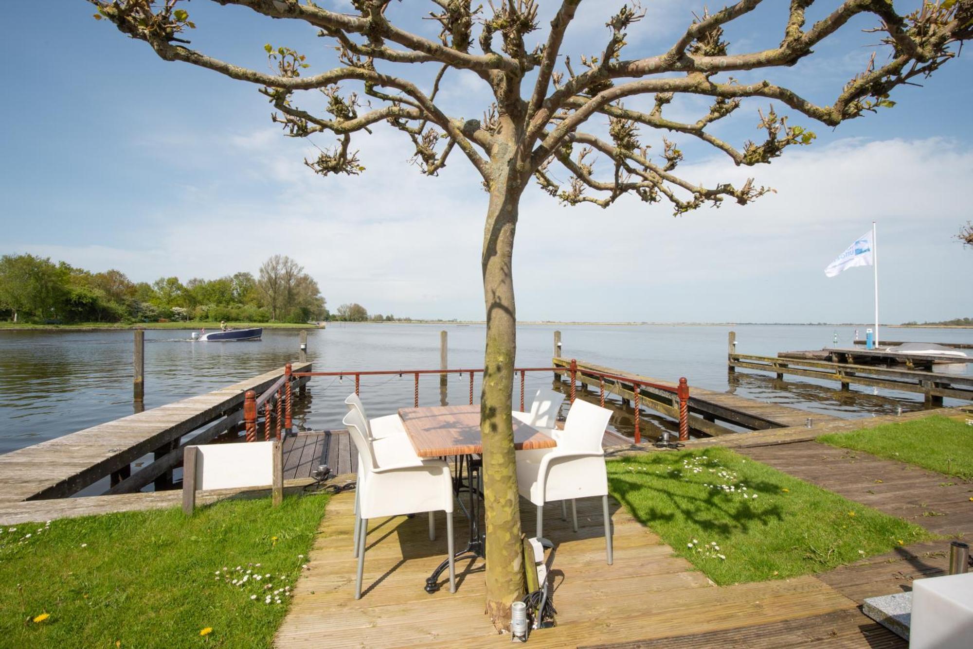 Meerzicht 70 - Vakantiehuis Aan Het Water! Uitgeest Exterior foto